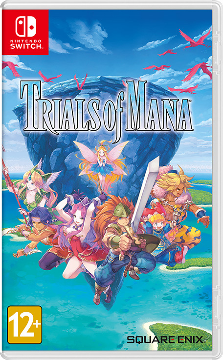 Trials of Mana (Nintendo Switch) (GameReplay)