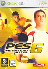 Pro Evolution Soccer 6 (Xbox 360) (GameReplay)