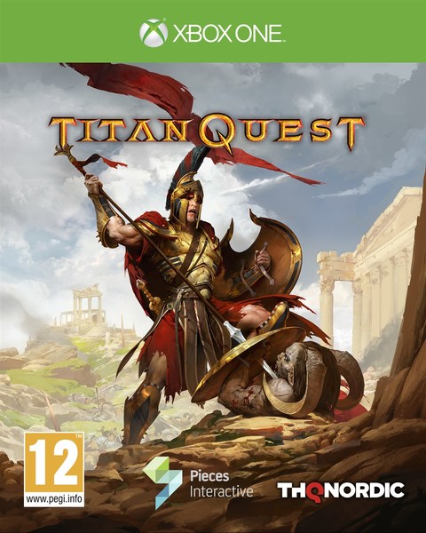 Titan Quest (Xbox One) (GameReplay)