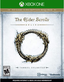 The Elder Scrolls Online: Tamriel Unlimited (XboxOne) (GameReplay)