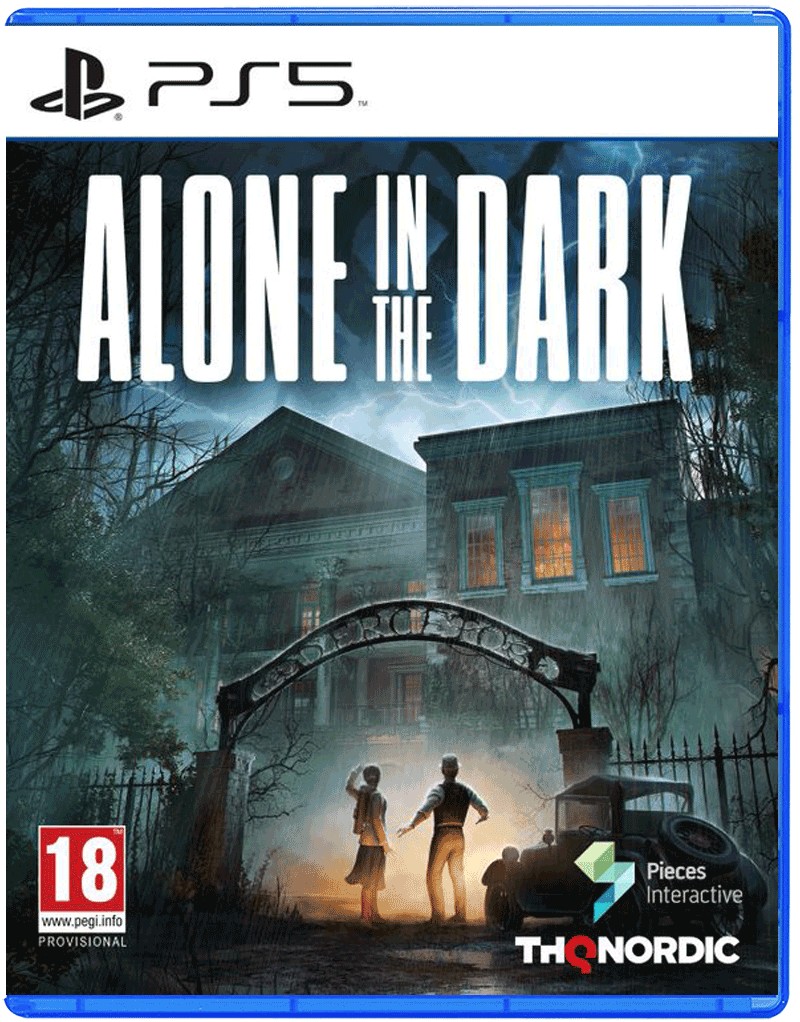 Alone in the Dark (PS5) (GameReplay)