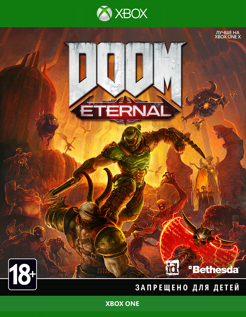 DOOM Eternal (Xbox One) (GameReplay)