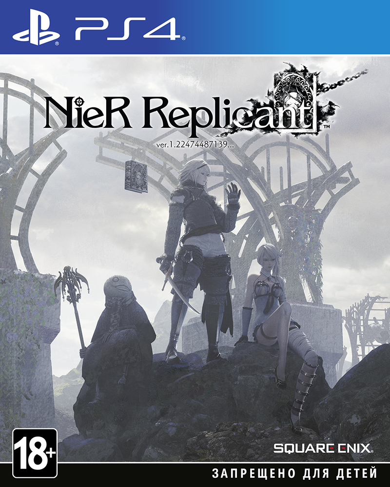 NieR Replicant – ver.1.22474487139... (PS4) (GameReplay)