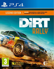 Dirt Rally Legend Edition (PS4) (GameReplay) Codemasters - фото 1