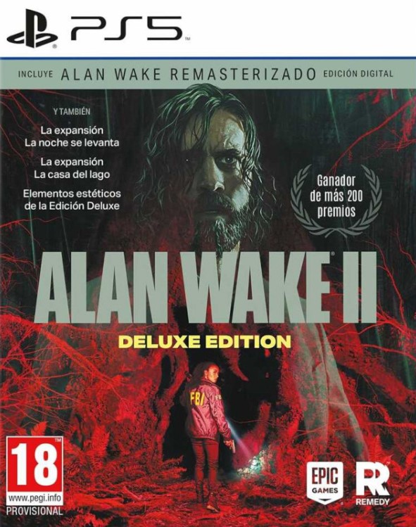 Alan Wake 2 – Deluxe Edition (PS5) (GameReplay) (только диск)