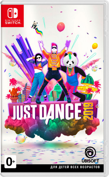 Just Dance 2019 (Nintendo Switch) (GameReplay)