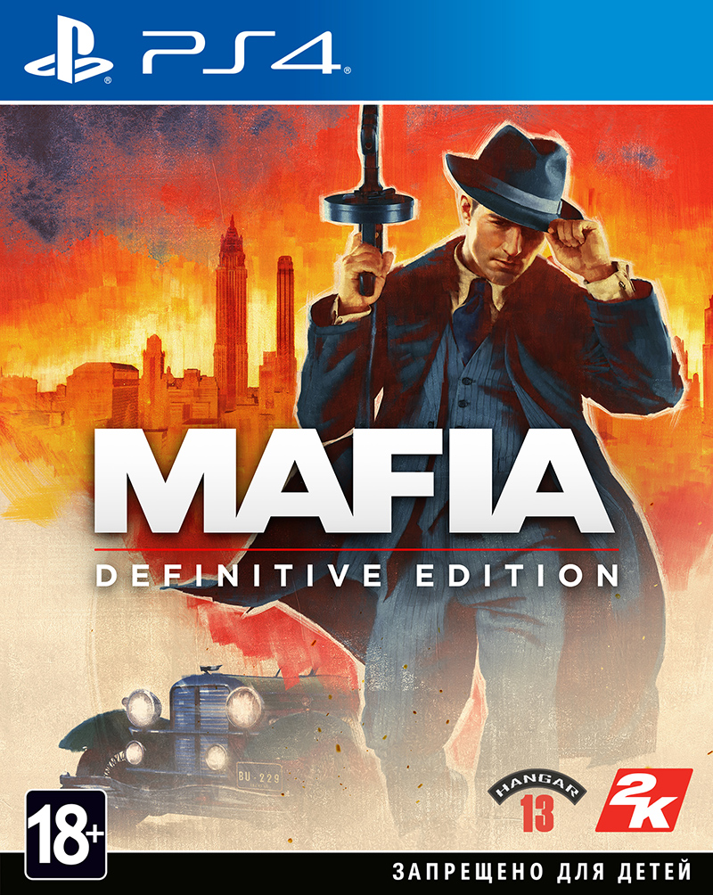 Mafia. Definitive Edition (PS4) (GameReplay)