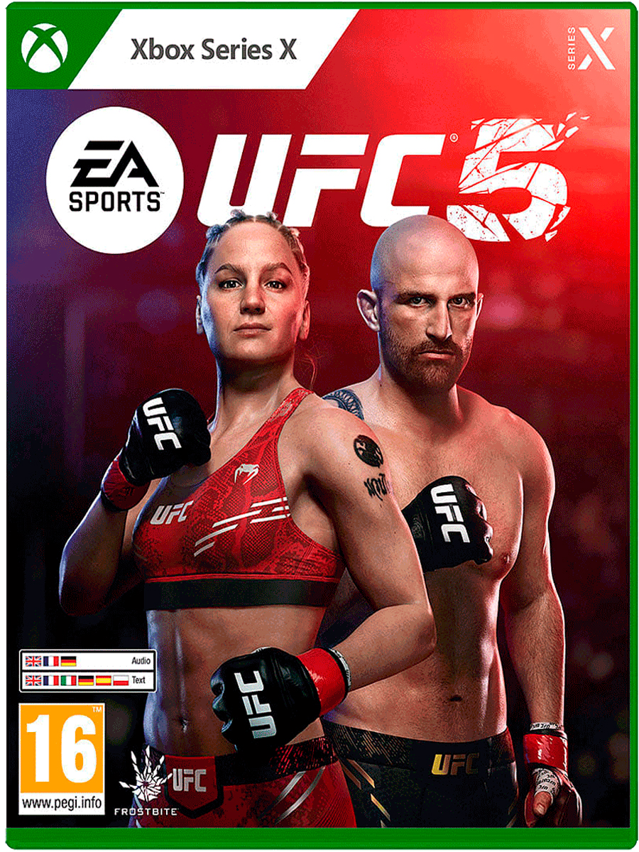 EA Sports UFC 5 (Xbox Series X) (GameReplay)