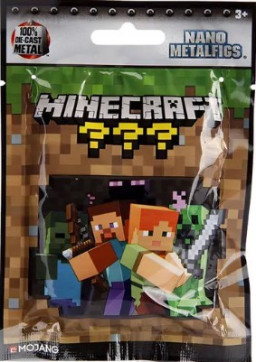 Фигурка Nano Metalfigs: Minecraft – Blind Bag (в ассортименте)