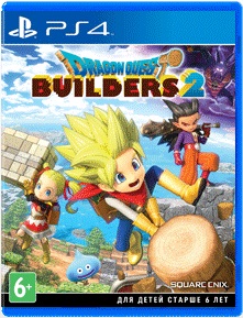 Dragon Quest Builders 2 (PS4) (GameReplay)