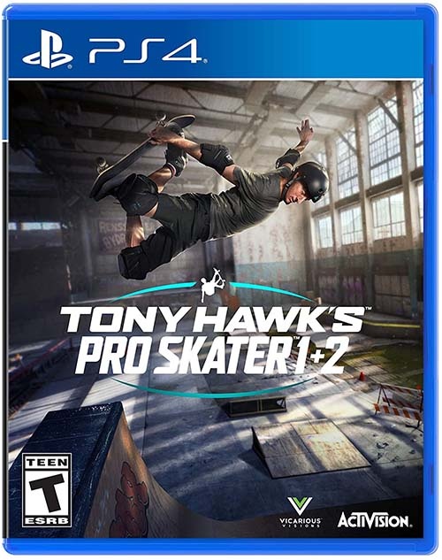 Tony Hawk's Pro Skater 1 + 2 (PS4) (GameReplay)