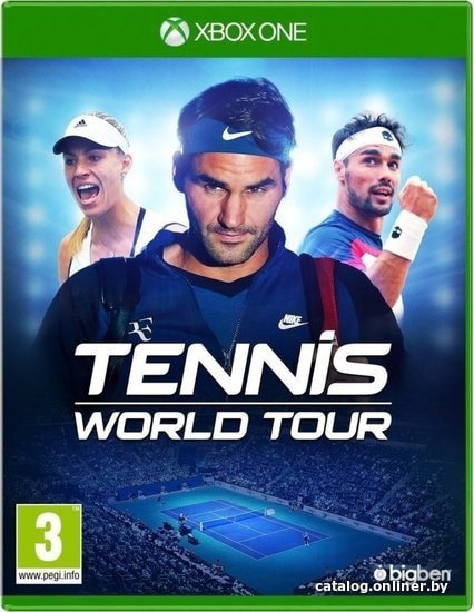 Tennis World Tour (Xbox One) (GameReplay)
