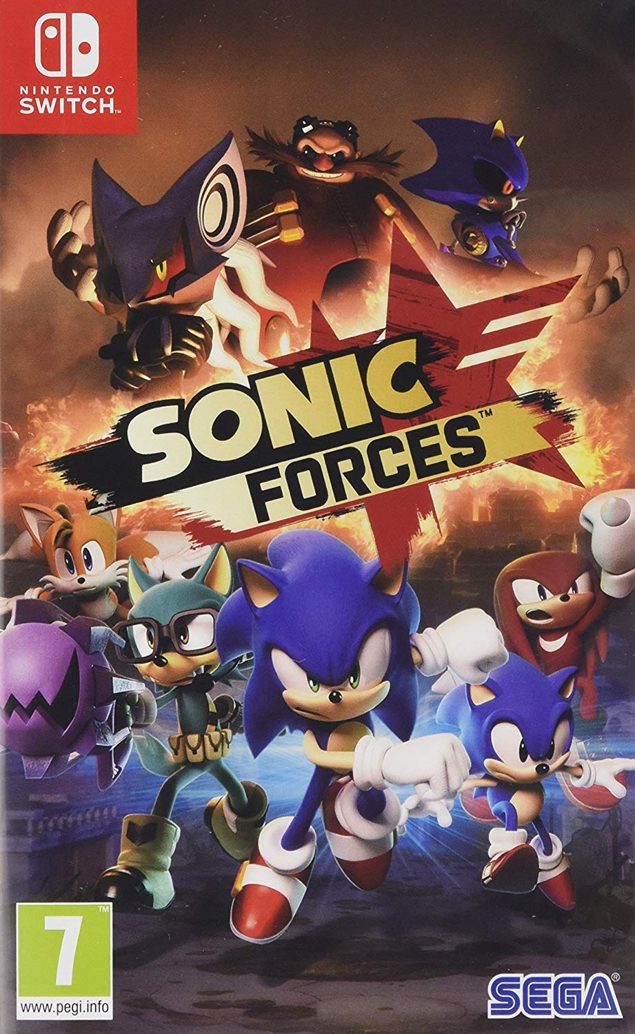 Sonic Forces (Nintendo Switch) (GameReplay)