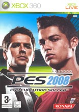 Pro Evolution Soccer 2008 (Xbox 360) (GameReplay)