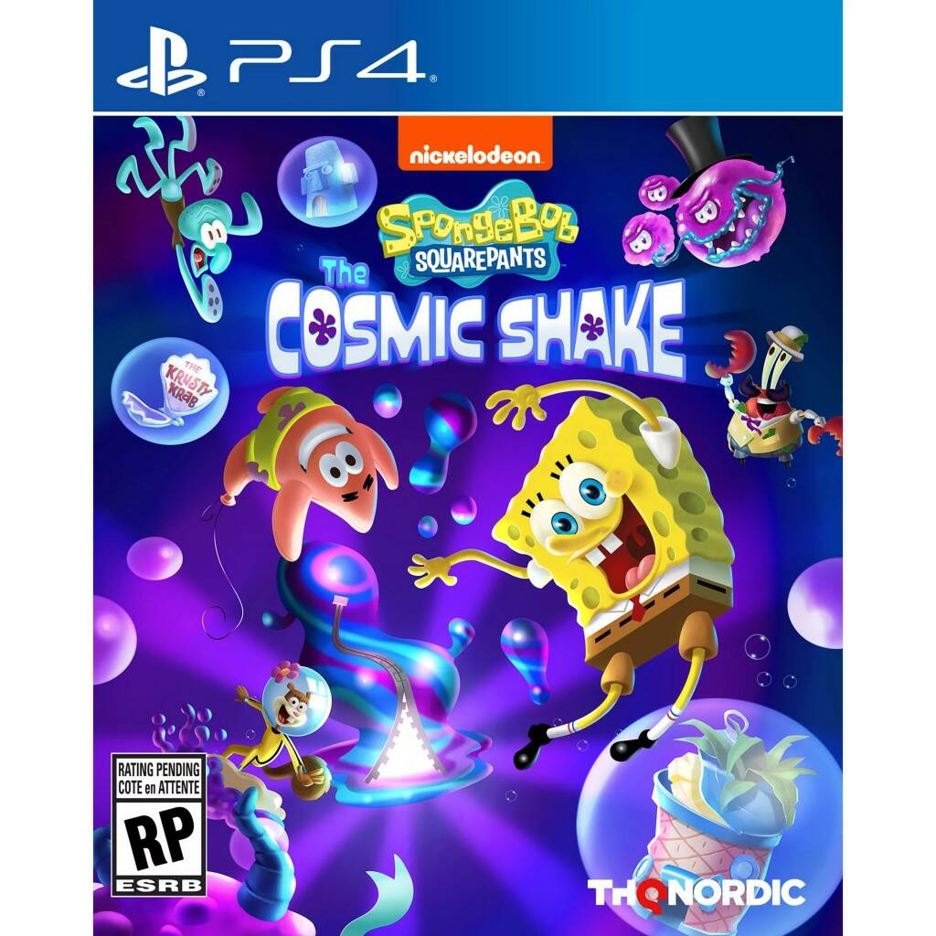 SpongeBob: SquarePants - The Cosmic Shake (PS4) (GameReplay)