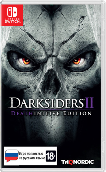 Darksiders II Deathinitive Edition (Nintendo Switch) (GameReplay)