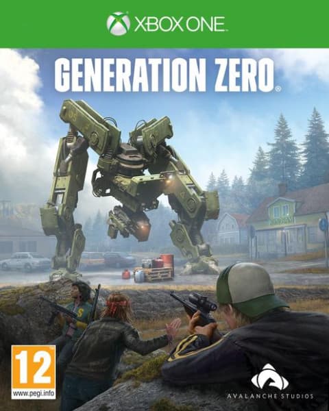 Generation Zero Стандартное издание (Xbox One) (GameReplay)