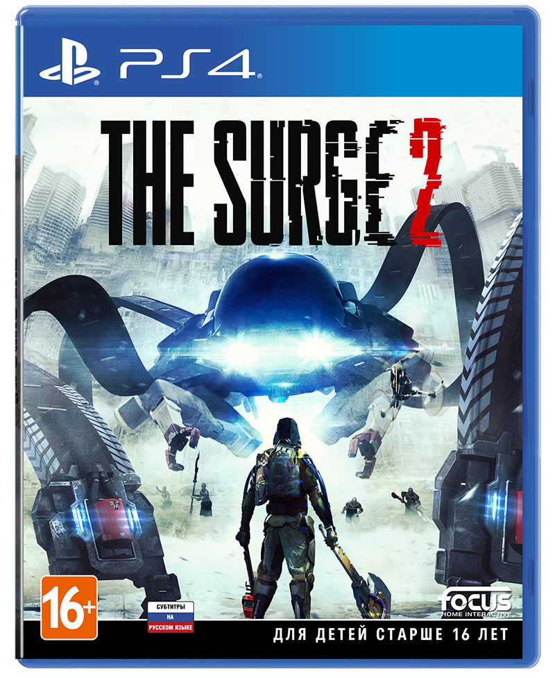 Surge 2 (PS4) (GameReplay)
