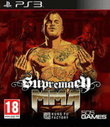 Supremacy MMA (PS3) (GameReplay)