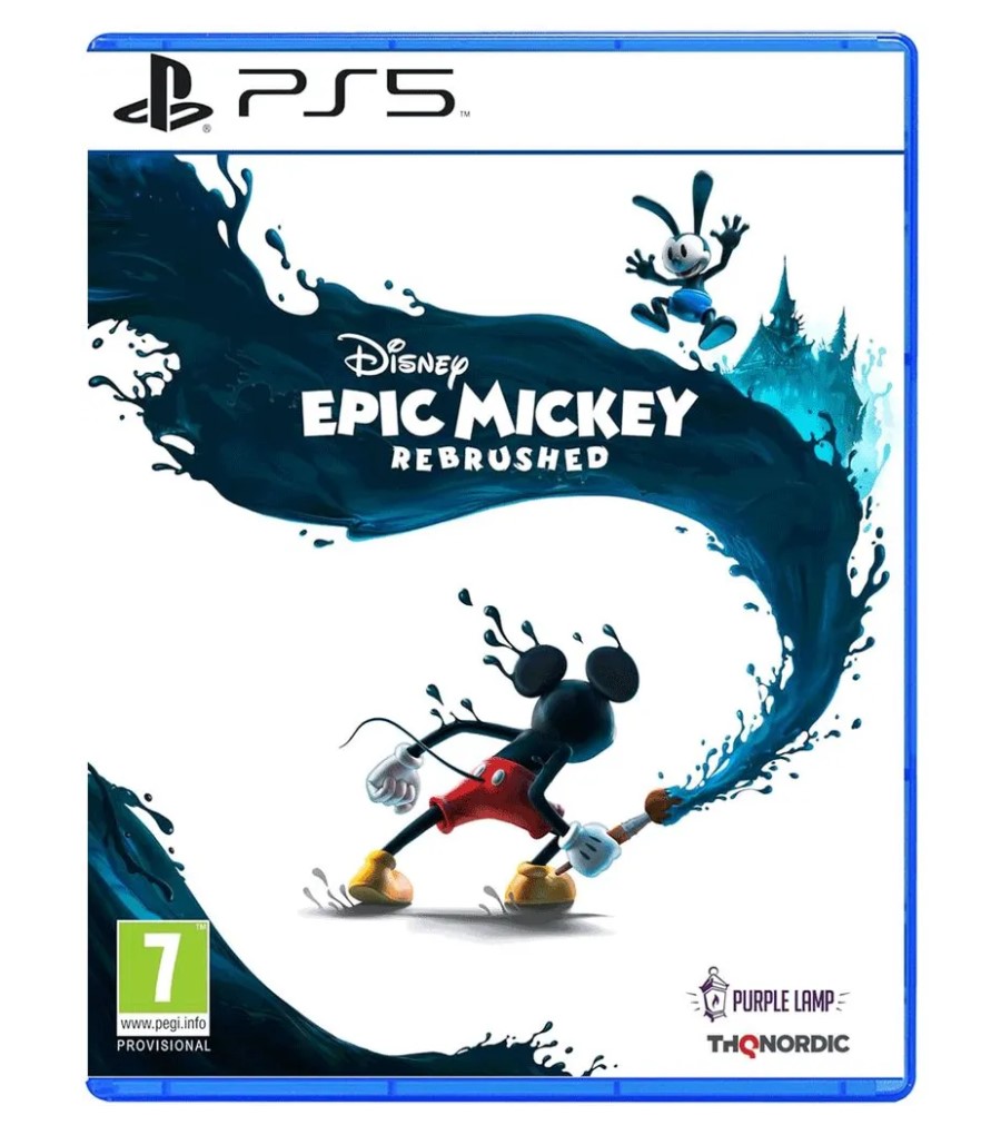 Disney Epic Mickey: Rebrushed (PS5) (GameReplay)