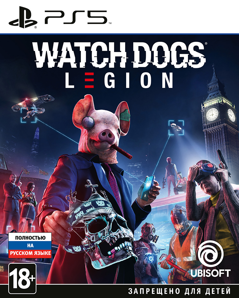 Watch_Dogs: Legion (PS5) (GameReplay)