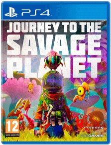Journey to the Savage Planet Стандартное издание (PS4) (GameReplay)