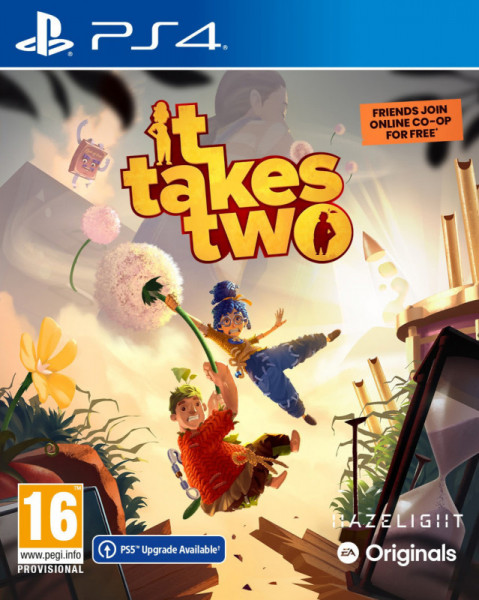 It Takes Two (PS4) (GameReplay)