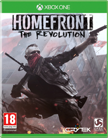 Homefront The Revolution (XboxOne) (GameReplay)