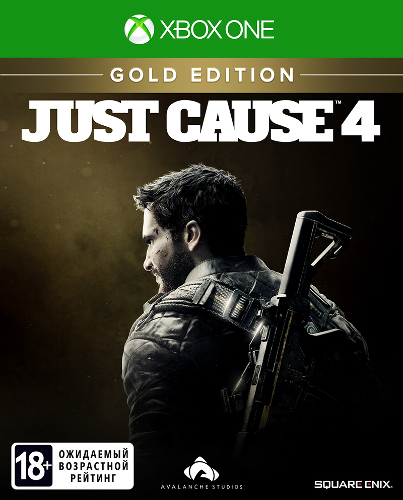 Just Cause 4. Золотое издание (Xbox One) (Только диск) (GameReplay)