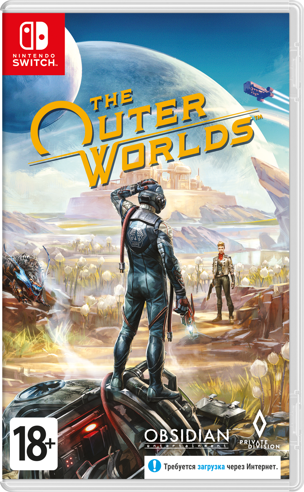 The Outer Worlds (Nintendo Switch) (GameReplay)