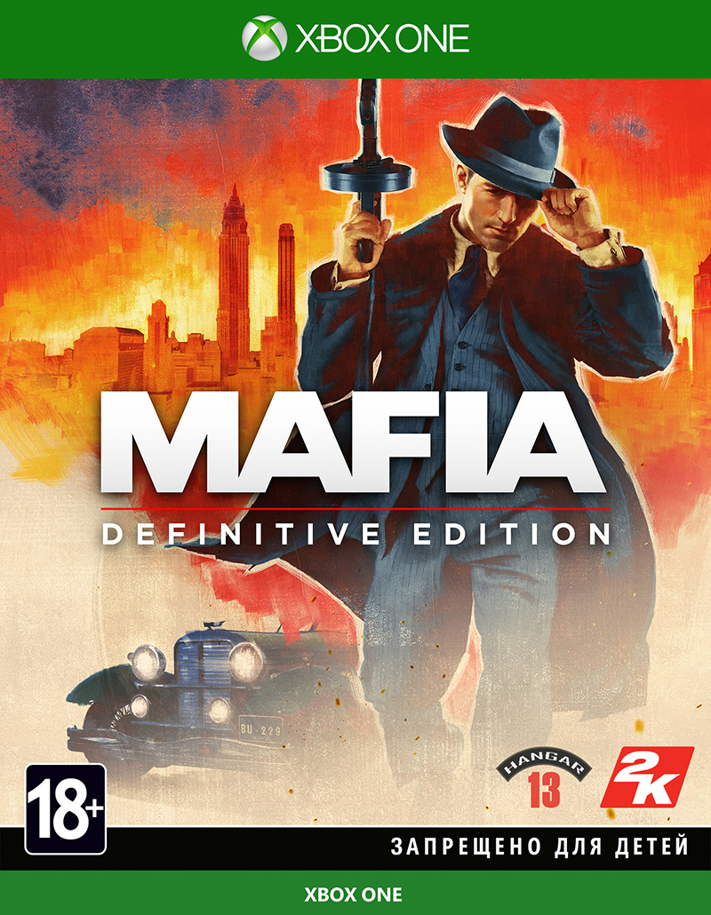 Mafia: Definitive Edition (Xbox One) (GameReplay)