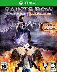 Saints Row IV: Re-Elected (XboxOne) (GameReplay) Deep Silver