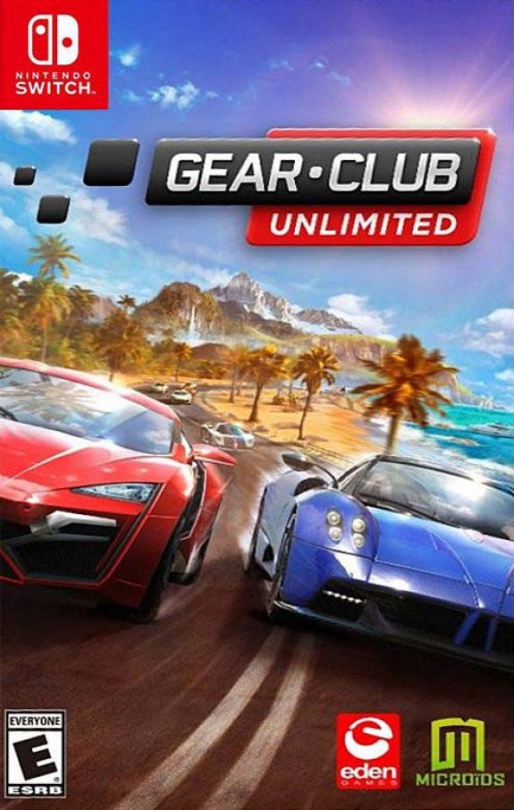 Gear.Club Unlimited (Nintendo Switch) (GameReplay)