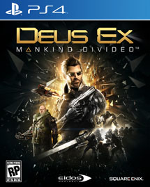 Deus Ex: Mankind Divided day one edition (PS4) (GameReplay) Square Enix