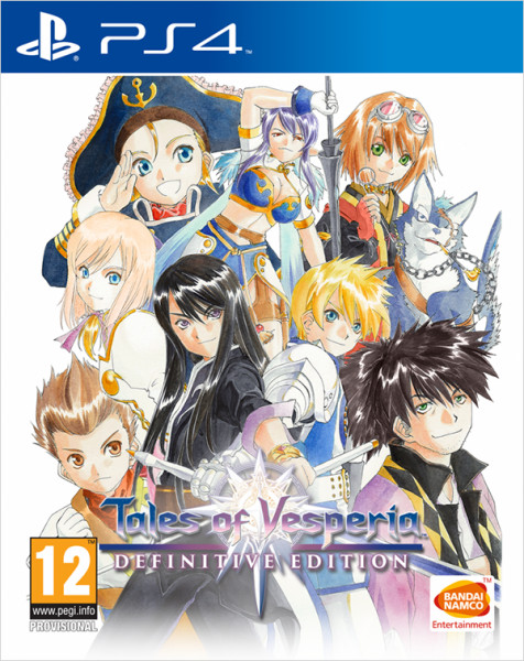 Tales of Vesperia. Definitive Edition (PS4) (GameReplay)