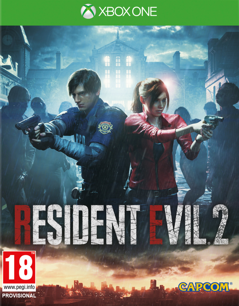 Resident Evil 2 (Xbox One) (GameReplay)