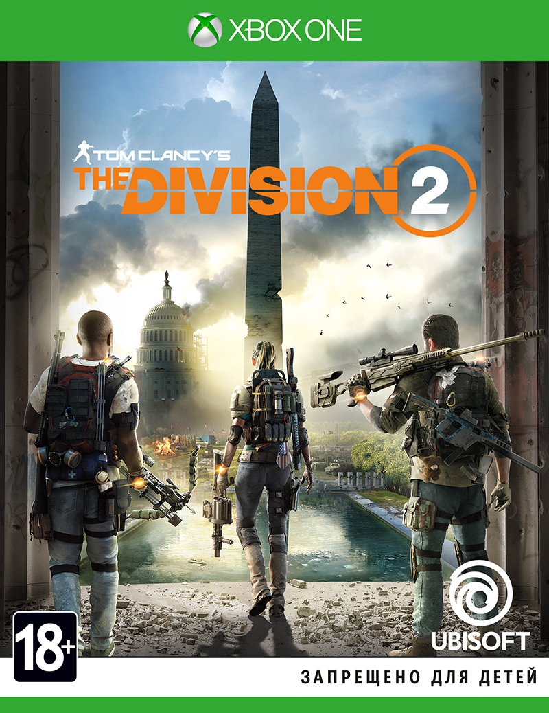 Tom Clancy's The Division 2 (Xbox One) (GameReplay)