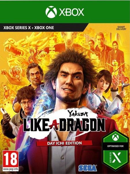 Yakuza: Like a Dragon. Day Ichi Edition (Xbox One) (GameReplay)
