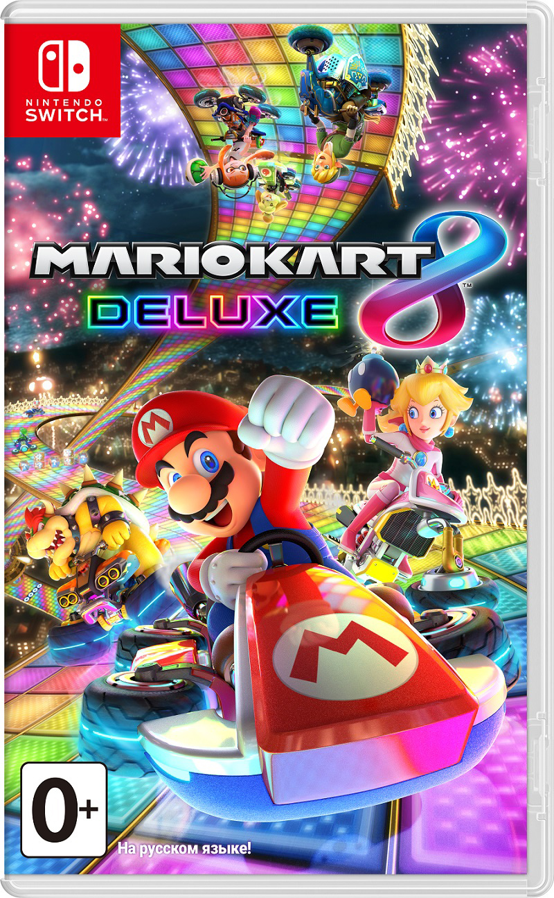 Mario Kart 8 Deluxe (Nintendo Switch) (GameReplay)