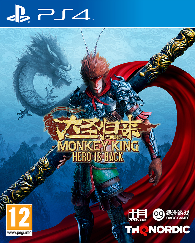 Monkey King: Hero Is Back (PS4) (GameReplay)