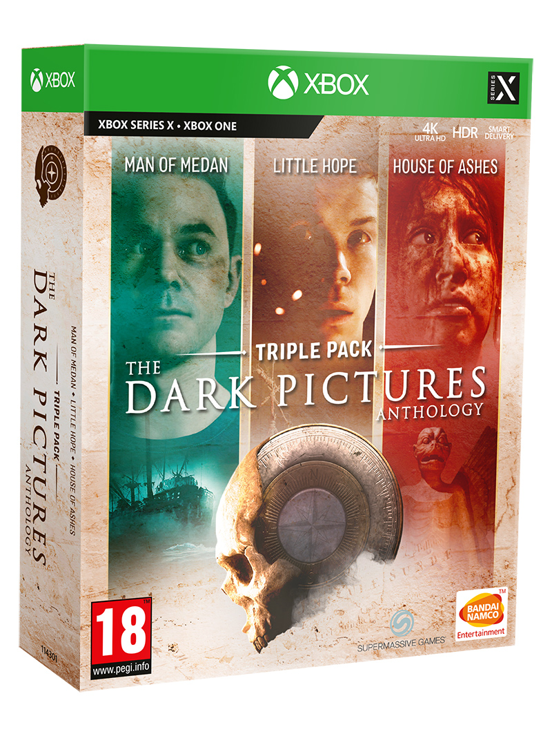 The Dark Pictures – Triple Pack (Xbox) (GameReplay)