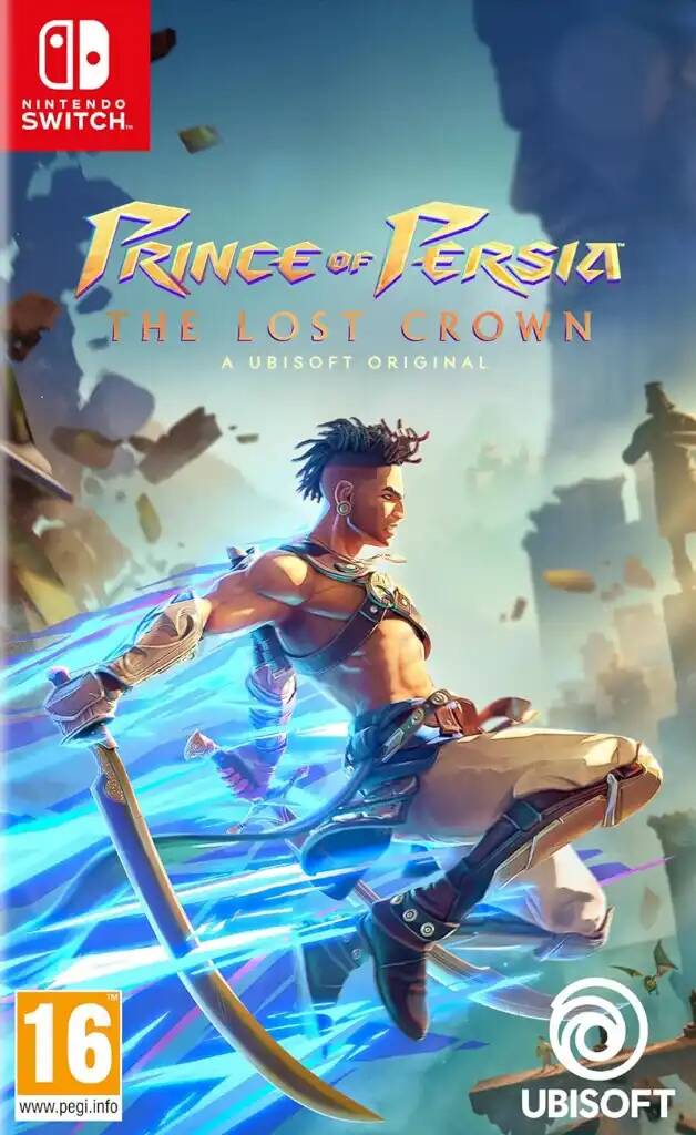 Prince of Persia - The Lost Crown (Nintendo Switch) (GameReplay)