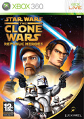 Star Wars The Clone Wars: Republic Heroes (Xbox360) (GameReplay)