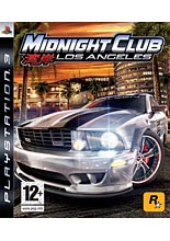 Midnight Club: Los Angeles (PS3) (GameReplay)