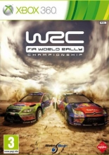 WRC: FIA World Rally Championship (Xbox 360) (GameReplay)