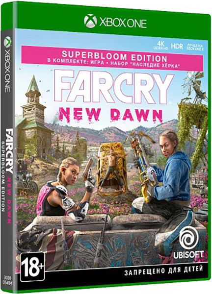 Far Cry: New Dawn. Superbloom Edition (Xbox One) (GameReplay)