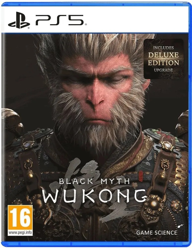 Black Myth: Wukong - Deluxe Edition (PS5) (GameReplay) (только диск)