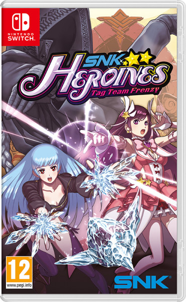 SNK Heroines - Tag Team Frenzy (Nintendo Switch) (GameReplay)