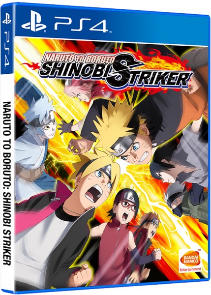 Naruto to Boruto: Shinobi Striker (PS4) (GameReplay)