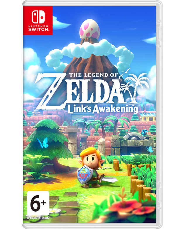 The Legend of Zelda: Link's Awakening (Nintendo Switch) (GameReplay)
